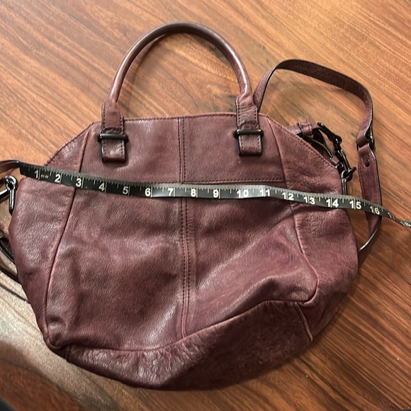 Elliot Lucca wine leather purse - Picture 7 of 8